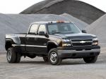 Chevrolet Silverado 3500 HD Crew Cab 2002 года